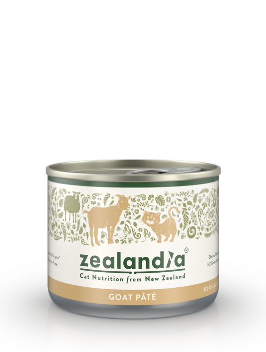 ZEALANDIA Goat Pate Cat Wet Food 170g