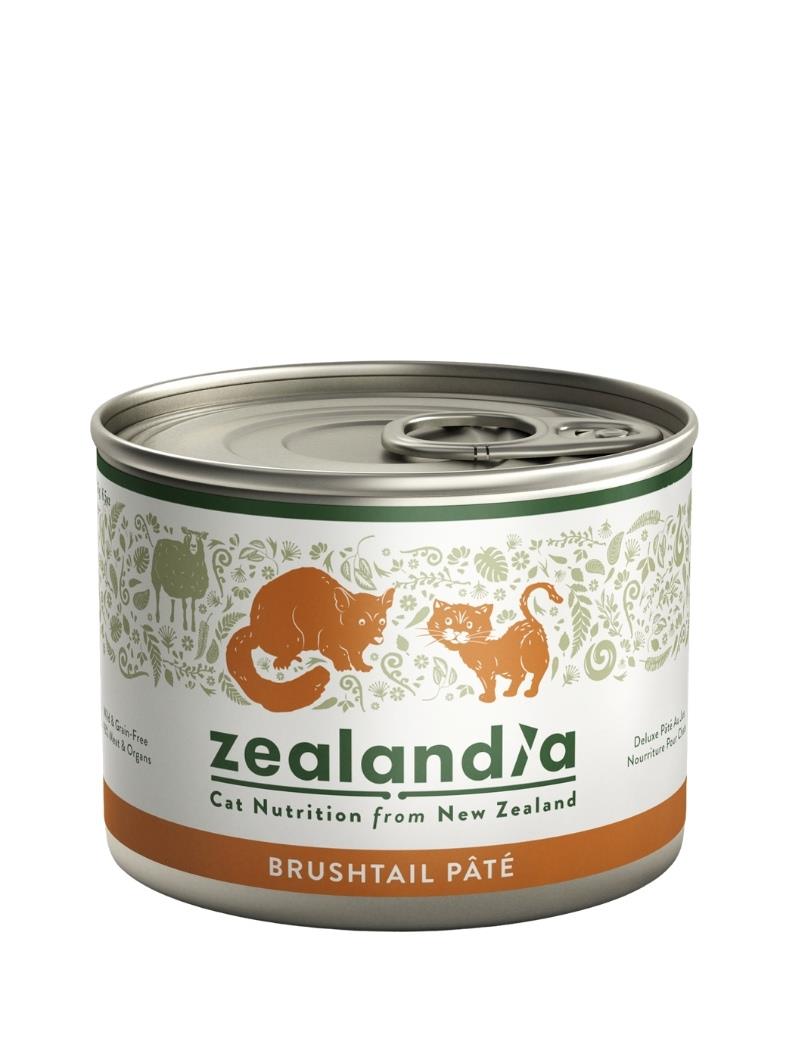 ZEALANDIA Brushtail Pate Cat Wet Food 170g