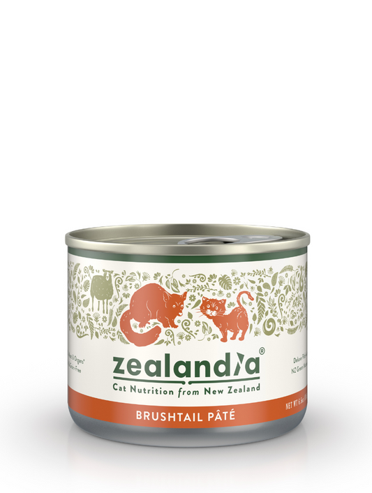 ZEALANDIA Brushtail Pate Cat Wet Food 170g