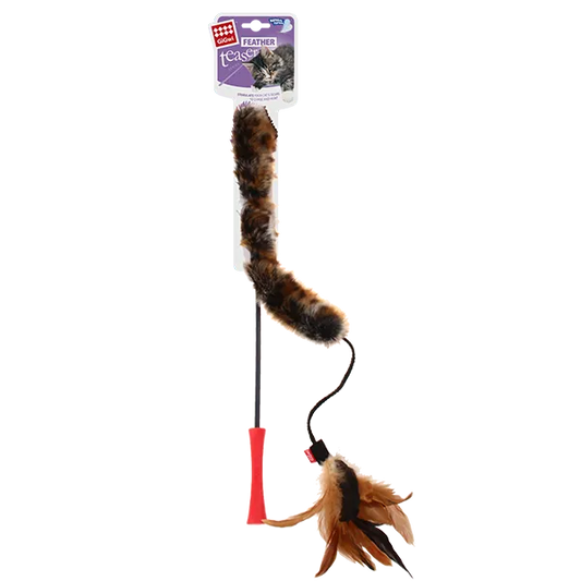 GiGwi Feather Teaser Natural