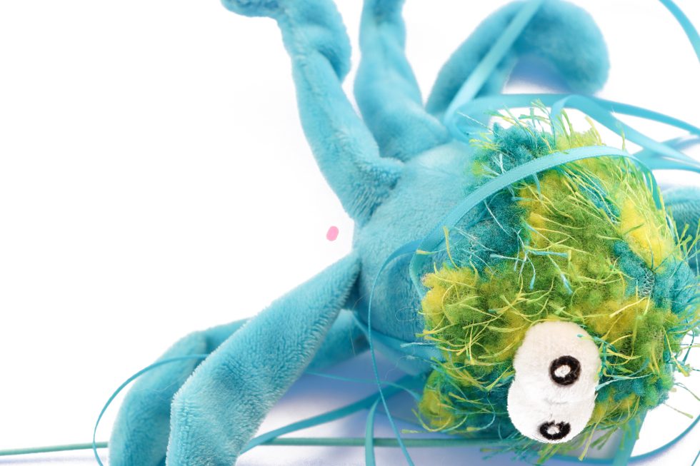 GiGwi Laser Teaser Wand Jelly Fish