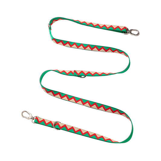 Rainbow Series Hands-Free Multi-Function Dog Leash 2.1m