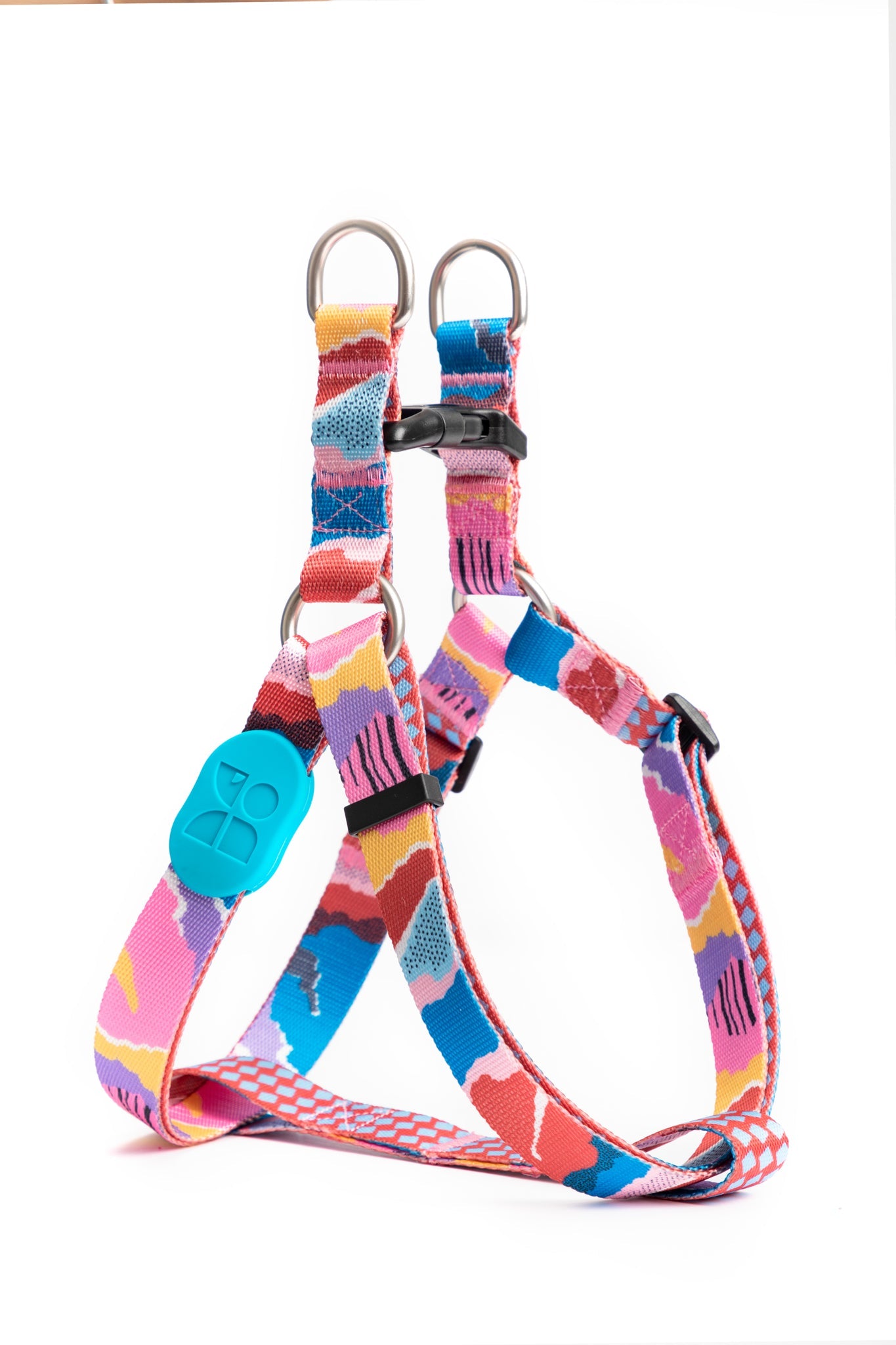 Colorful Series - Y-Shaped Dog Harness - Mountain Pattern