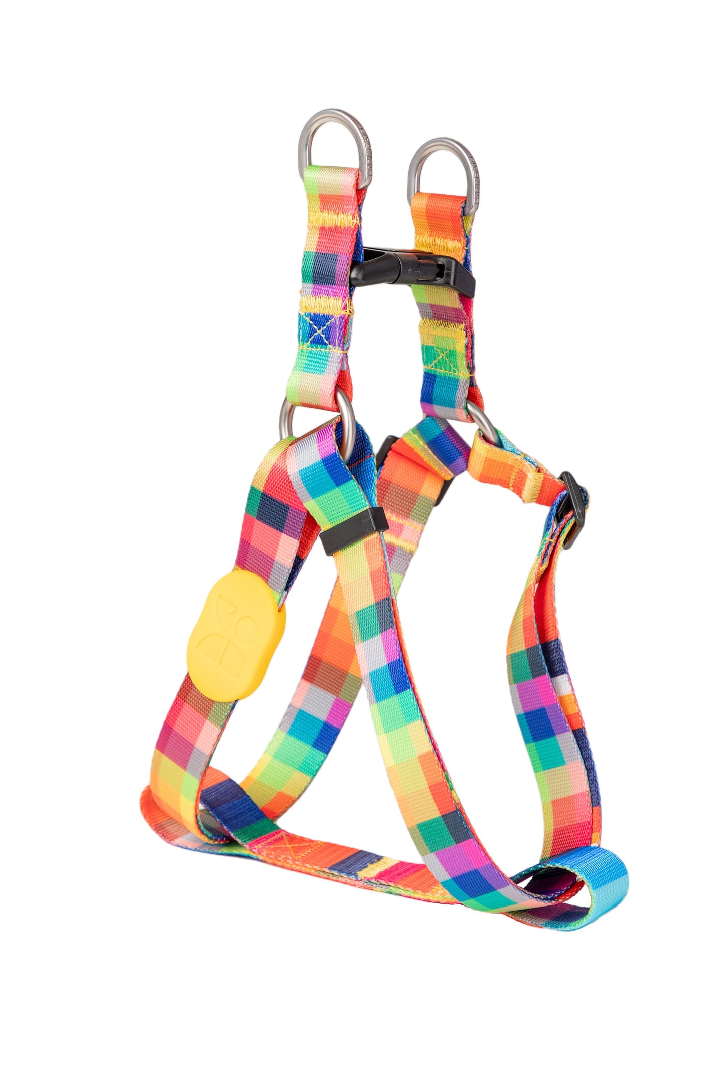 Colorful Series - Y-Shaped Dog Harness - Prague