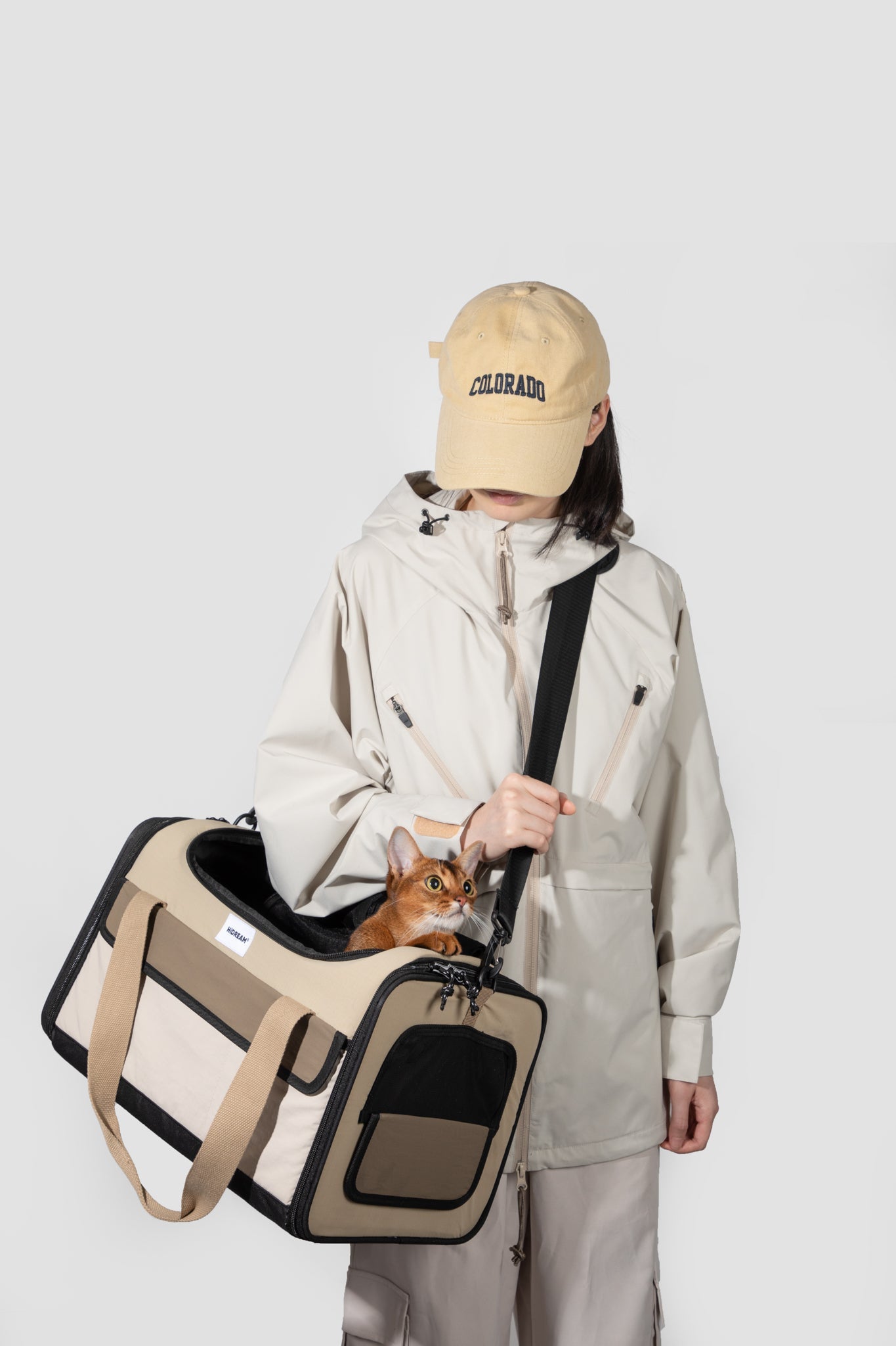 HiDREAM Airline Tote Pet Carrier