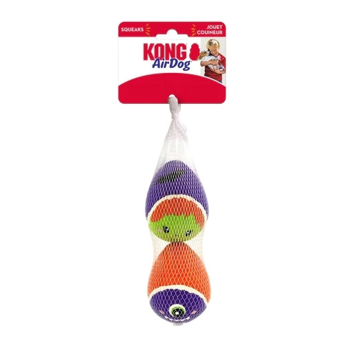 HALLOWEEN KONG AIRDOG SQUEAKER EGG Dog Toy 2-PK