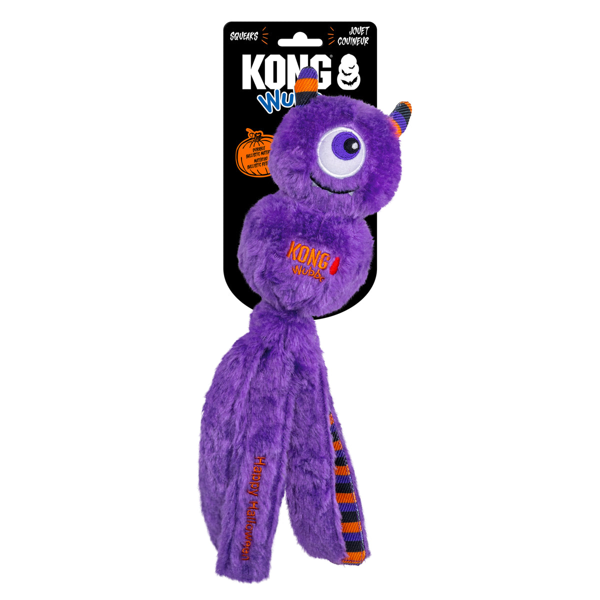 KONG Halloween 2026 Wubba® Monster Purple Large