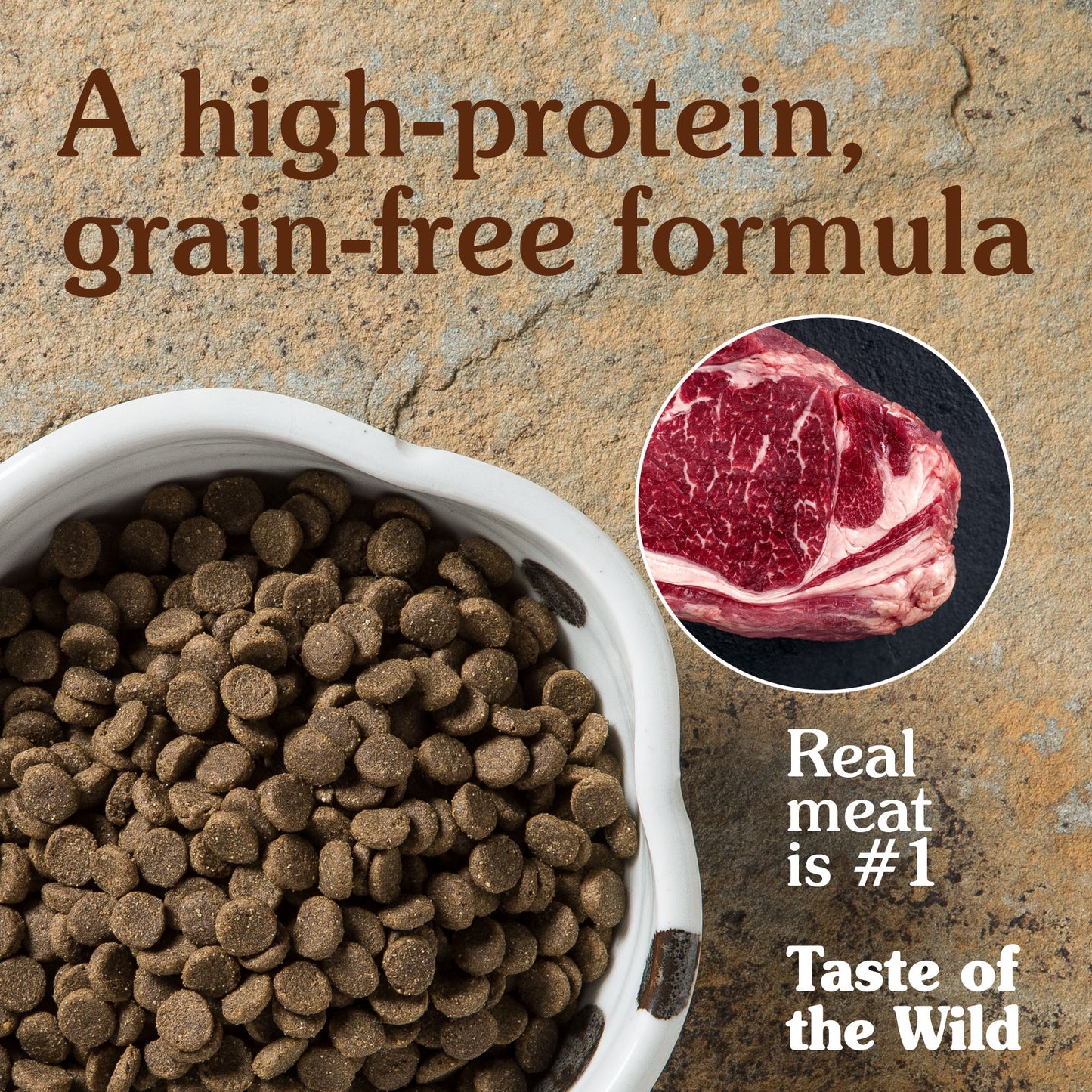 Taste of the Wild High Prairie Canine 2kg