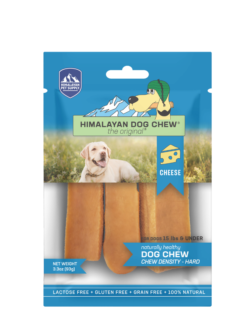 Himalayan Dog Chew Cheese Small (Blue)