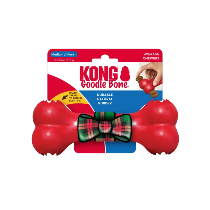 KONG HOLIDAY GOODIE BONE Medium