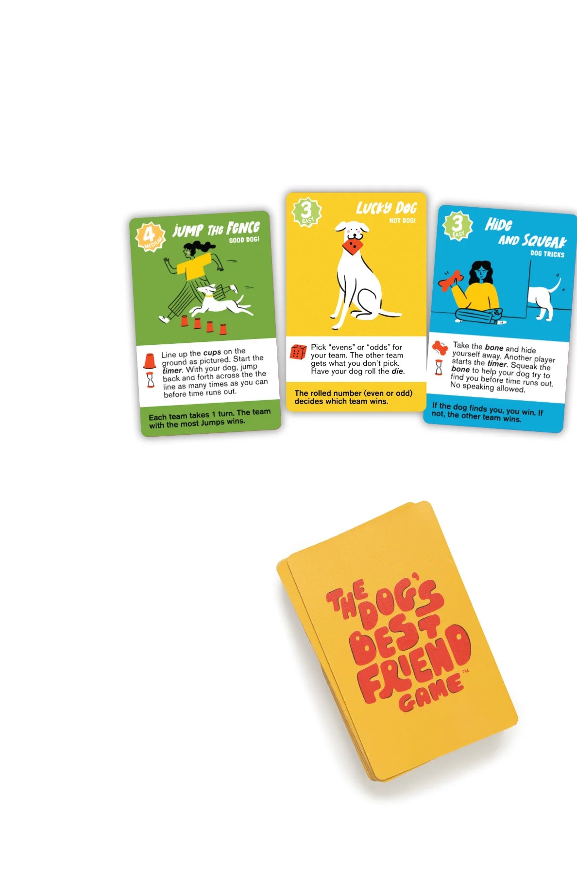 WEST PAW The Dog's Best Friend Game