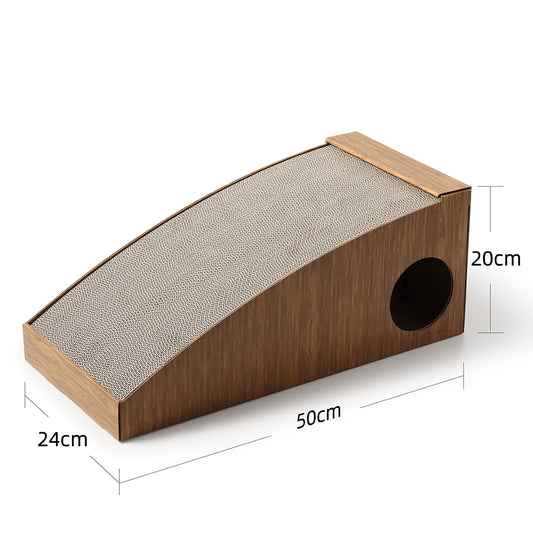 Woodtone Slope Cat Scratcher