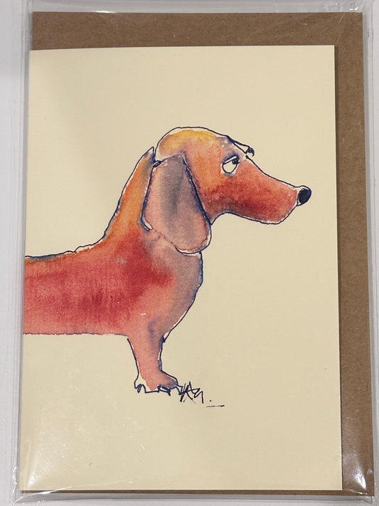 Howling Pigeon Greeting Cards