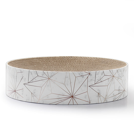 Woodtone Round Cat Scratcher