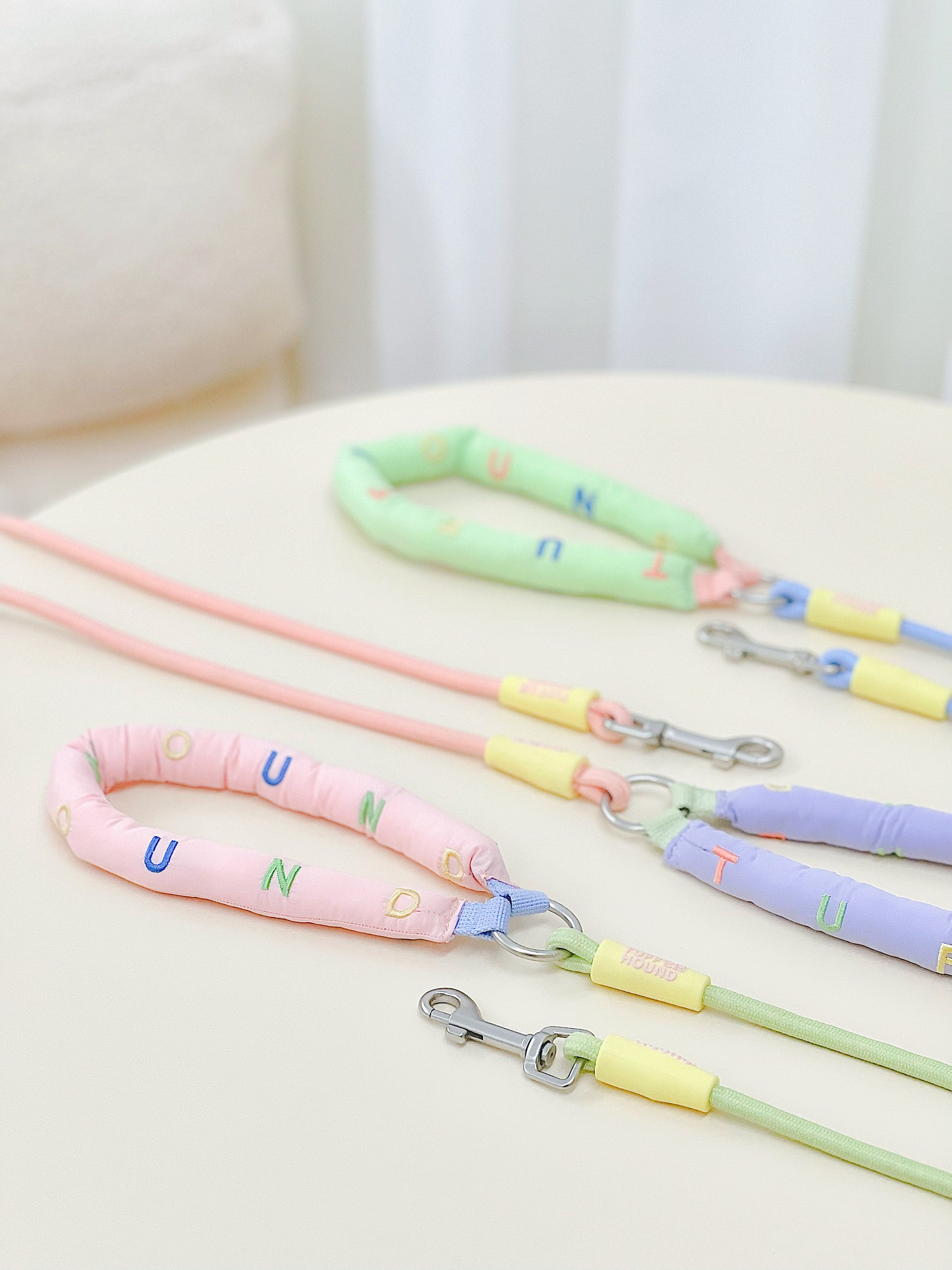 TUFFHOUND Cloud Soft Bubble Dog Leash