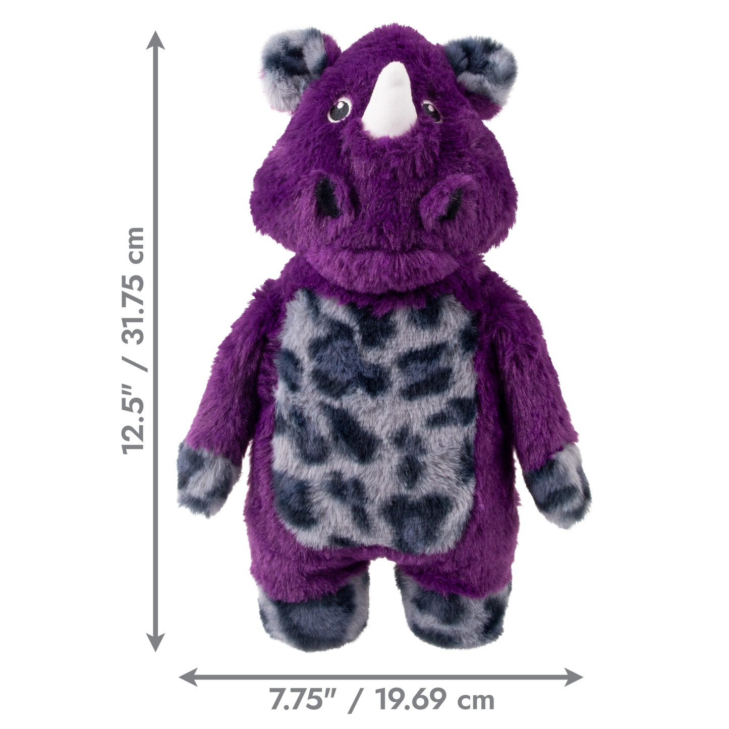 Kong Jungle Jamz Rhino Md/Lg Dog Toy