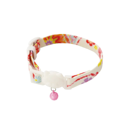 CattyMan Cat Collar - Kyo Temari Pattern-LC309