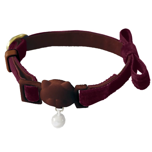 CattyMan Cat Collar -Red Velvet