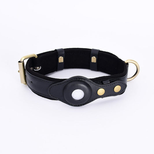 Loudik Airtag Suede Collar (No Airtag)