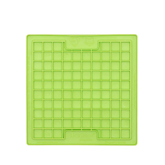 LICKIMAT DOG CLASSIC PLAYDATE GREEN 20x20cm