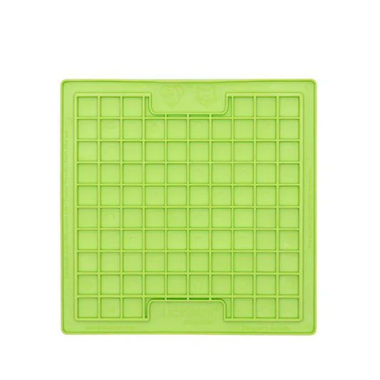 LICKIMAT DOG CLASSIC PLAYDATE GREEN 20x20cm