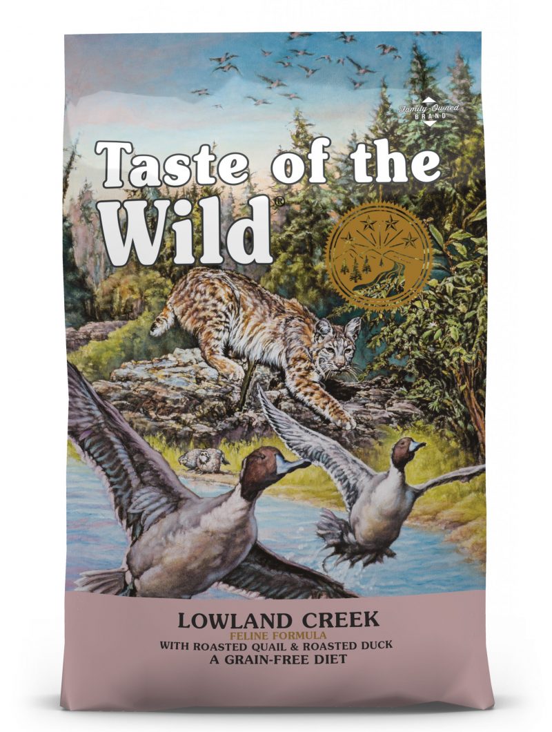 Taste of the Wild Lowland Creek Feline 2kg