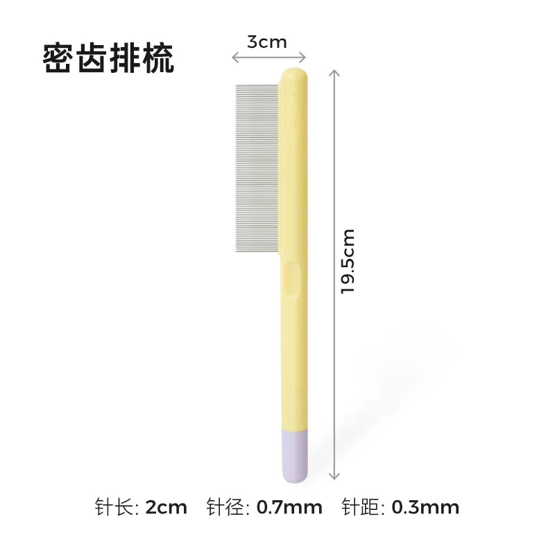 Mango Flea Comb – Fine Tooth