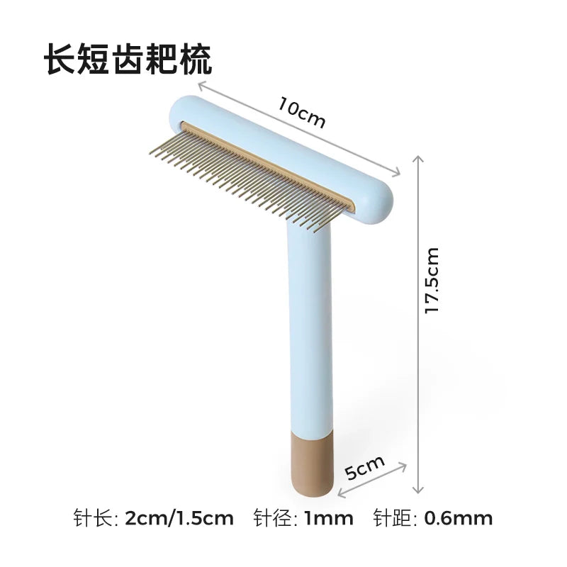 Mango Dual-Length Rake Comb