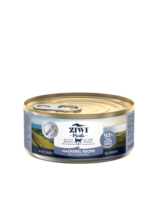 Ziwi Peak Mackerel Cat Wet Food 85g