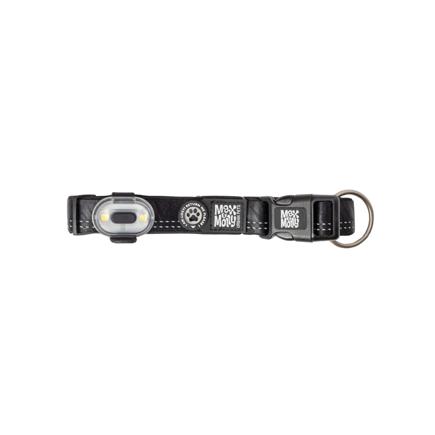MAX & MOLLY MATRIX 2.0 ULTRA LED SAFETY LIGHT - BLACK