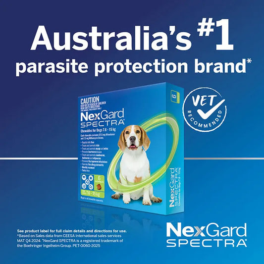 NEXGARD SPECTRA FOR DOGS 2-3.5KG 3S