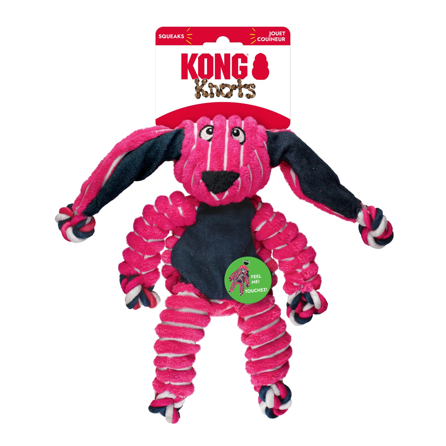 KONG FLOPPY KNOTS BUNNY Small/Medium Dog Toy