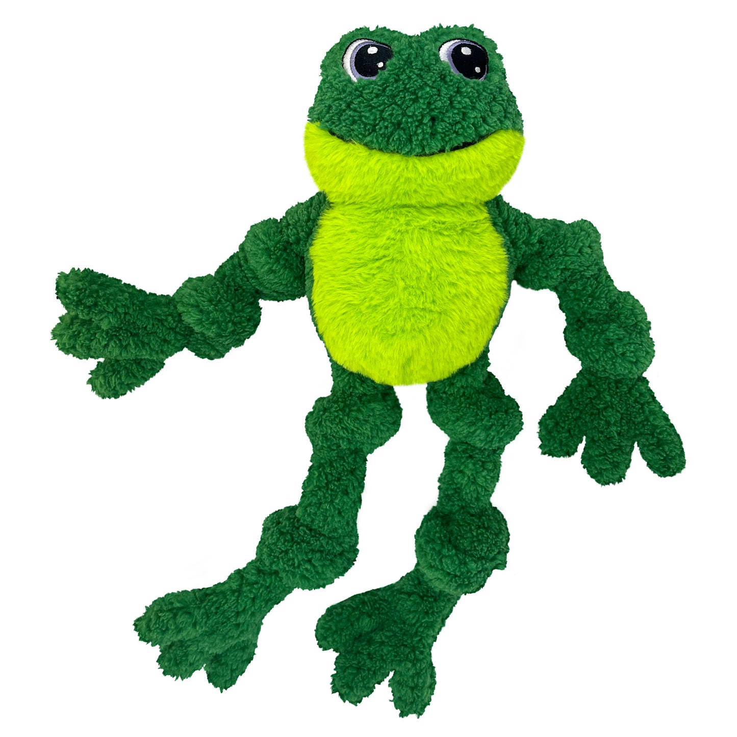 KONG Knots Frog LARGE/XLARGE DOG TOY