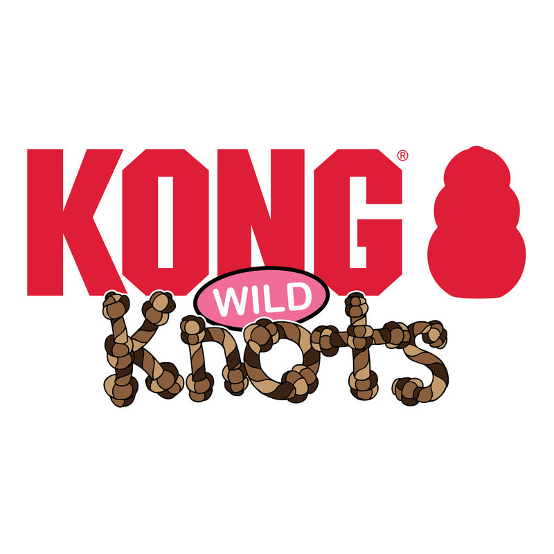KONG WILD KNOT BEAR M/L
