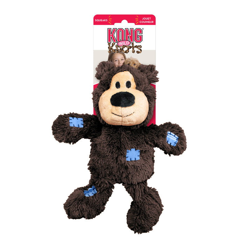 KONG WILD KNOT BEAR M/L