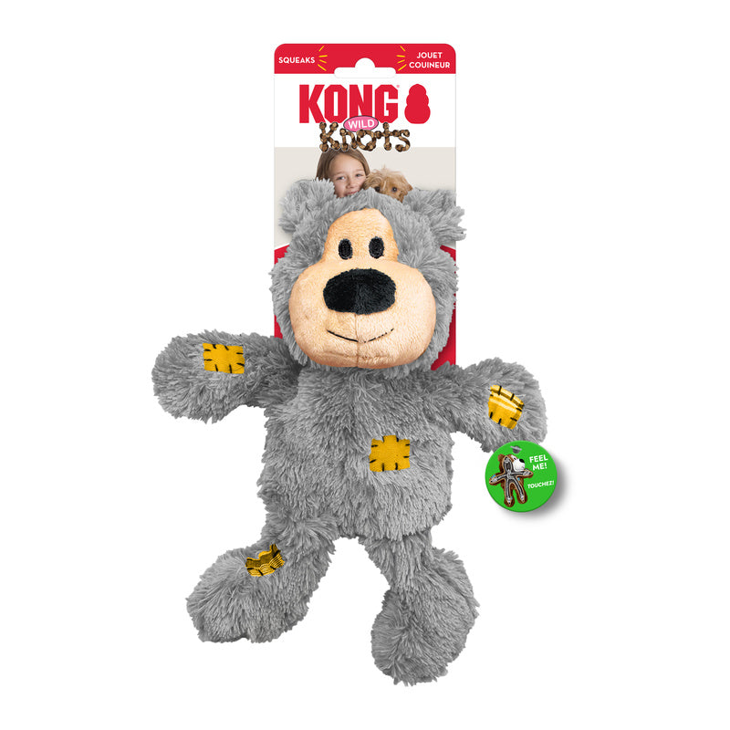 KONG WILD KNOT BEAR M/L