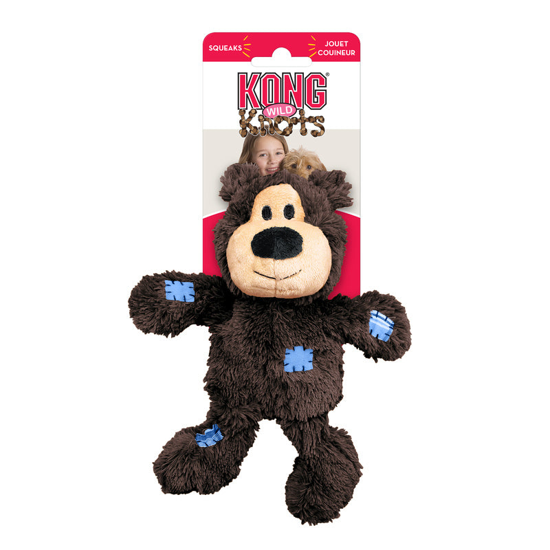 KONG WILD KNOT BEAR SMALL