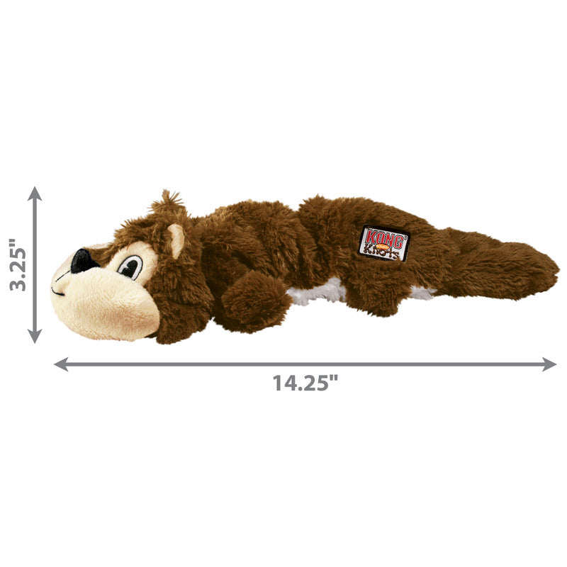 KONG SCRUNCH KNOTS SQUIRREL