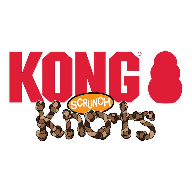 KONG SCRUNCH KNOTS SQUIRREL