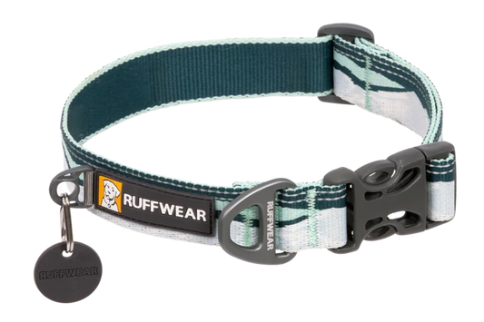 (2026 New) Ruffwear Crag™ Reflective Dog Collar