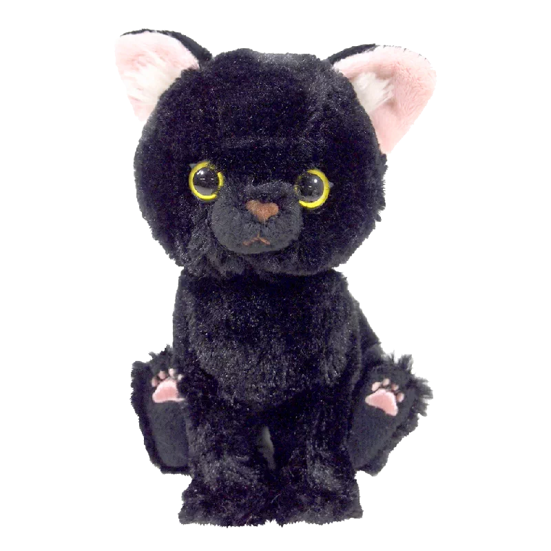 KITTEN STUFFED TOY BLACK CAT