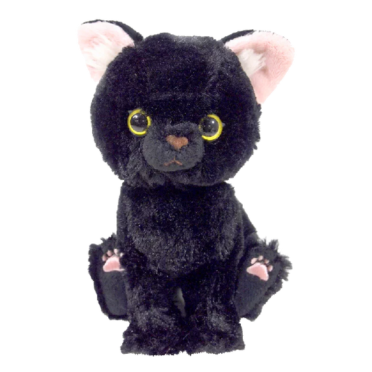 KITTEN STUFFED TOY BLACK CAT