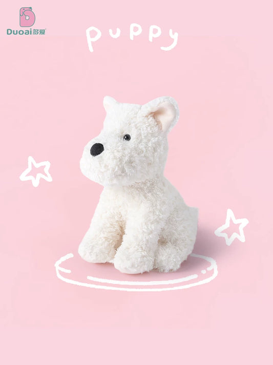 Duoai West Highland White Terrier Westie Plush