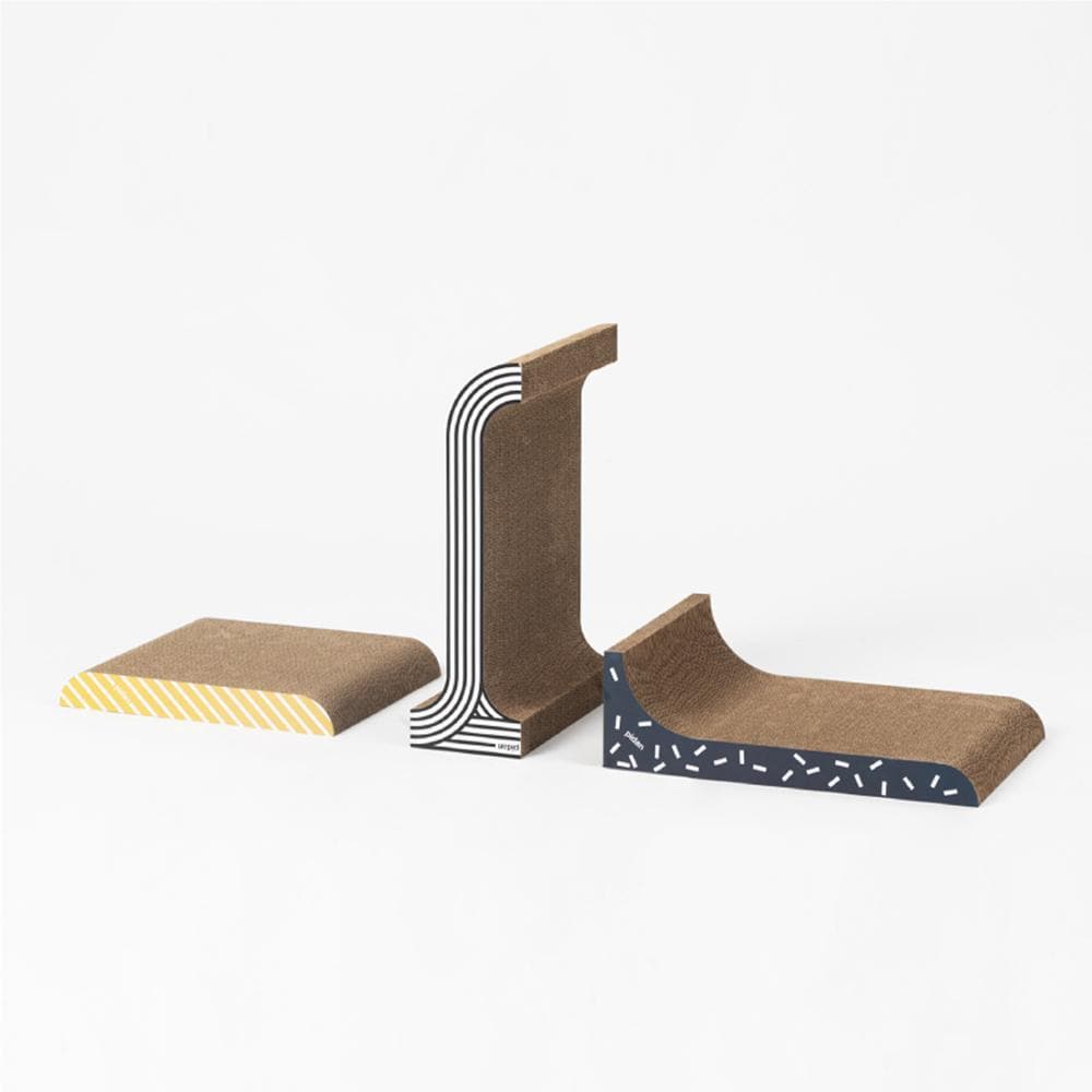 PIDAN Cat Scratcher Three in one Type