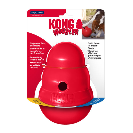 Kong Wobbler Dog Toy