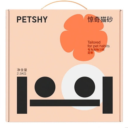 Petshy Marvel Tofu Mixed 3-in-1 Odor-Control Cat Litter – 2.5kg