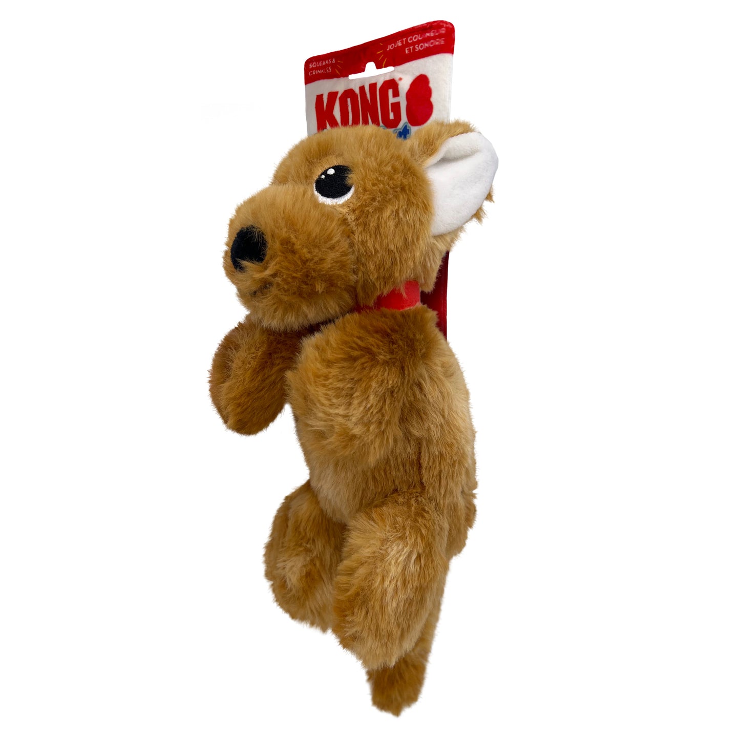 KONG Comfort Pups Peanut Small Dog Toy