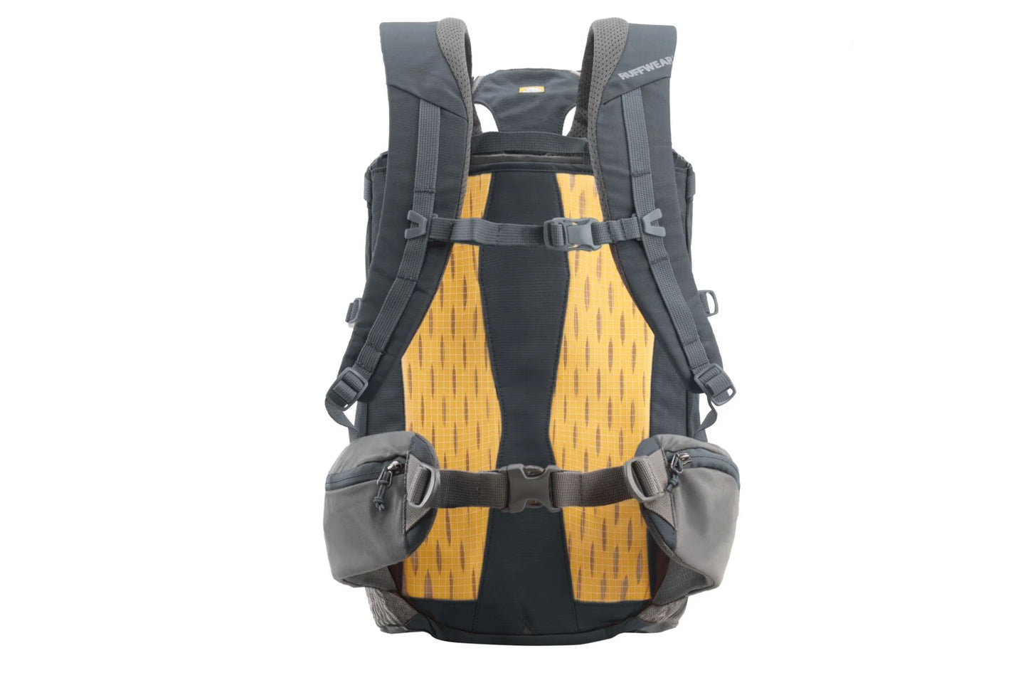 RUFFWEAR Hitch Hiker Dog Backpack Carrier Basalt Gray