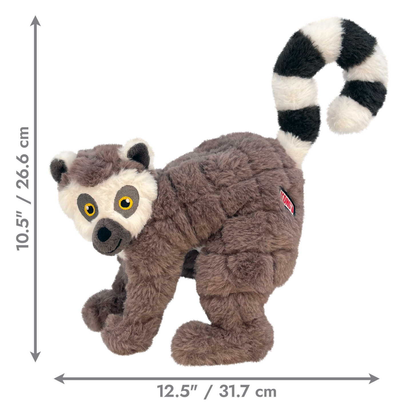 KONG Scampers Lemur Dog Toy Medium