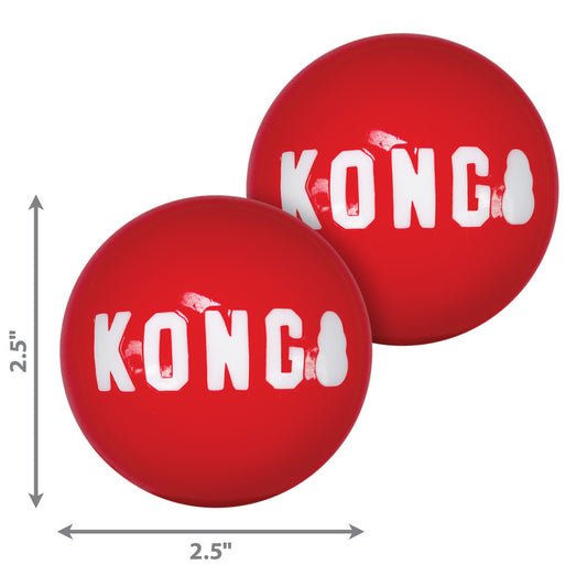 KONG SIGNATURE BALLS 2PACK